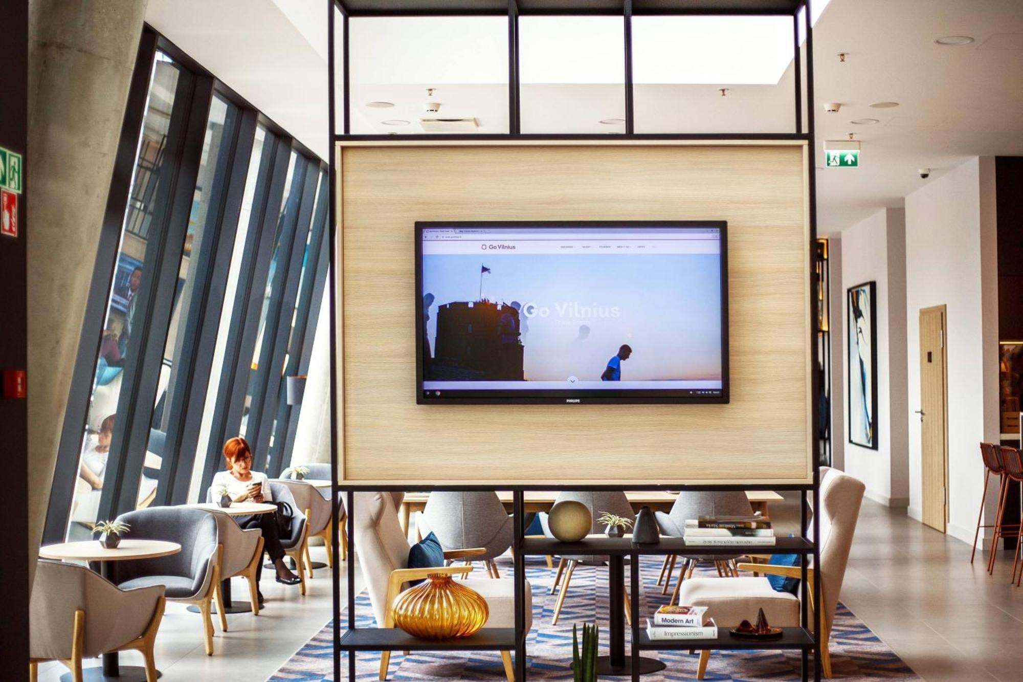 Courtyard By Marriott Center Vilnius